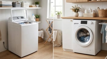 Nên chọn máy giặt cửa trước hay máy giặt cửa trên?