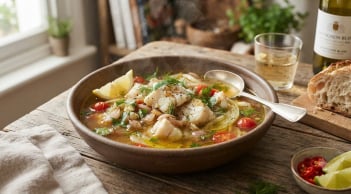 Thả 1 loại gia vị đặc biệt này vào nấu canh cá: Món ăn hết sạch mùi tanh, ăn rồi nhớ mãi