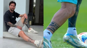 Tình yêu gia đình phía sau những hình xăm đặc biệt của Lionel Messi