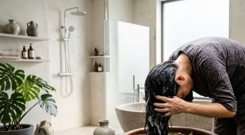 Hay rụng tóc, nhớ điều này khi gội đầu để tóc bớt gãy rụng