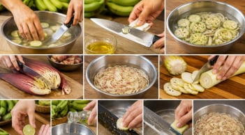 Mẹo để nhựa chuối không dính tay, dính dao: Làm đúng từ đầu, đỡ mất công chà rửa