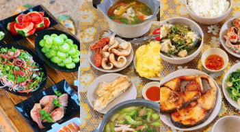 Món ăn miền Trung dân dã níu chân thực khách từ đảo xa đến phố thị