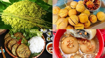 Thu Hà Nội có gì ngon? 4 món đặc sản cứ đến mùa là người sành ăn lại nhớ