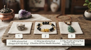 Trắc nghiệm: Chọn 1 biểu tượng phong thủy bạn thích nhất