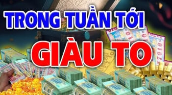 3 con giáp may mắn trong 7 ngày tuần mới: 1 tuổi ngồi rung đùi cũng thấy tiền rơi vào người