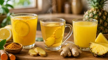 3 nước uống màu vàng dễ tìm trong bếp gia đình, phụ nữ muốn đẹp da giữ dáng đừng bỏ qua