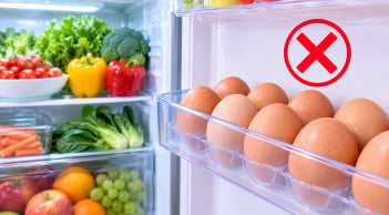Không nên để trứng ở cánh tủ lạnh: Lý do nhiều người làm hằng ngày nhưng ít để ý