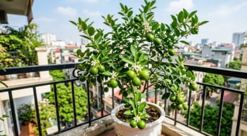 Người thuộc 2 mệnh này hợp trồng cây chanh nhất