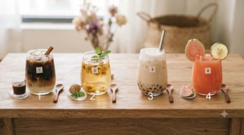 Trắc nghiệm: Hãy lựa chọn 1 loại đồ uống bạn thích nhất