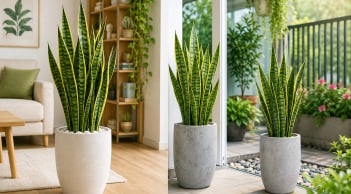 Trồng cây lưỡi hổ phong thủy nên đặt trong nhà hay ngoài trời?