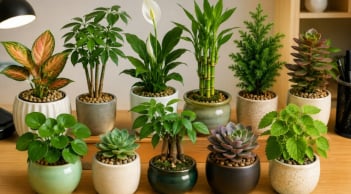 12 con giáp nên trồng cây cảnh phong thủy gì để dễ tập trung, tăng cảm giác thích thú làm việc
