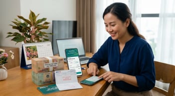 Lãi suất lên tới 9,4%/năm, gửi 200 triệu đồng nhận bao nhiêu tiền lãi?