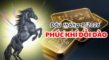 Tháng 9 con giáp nào bội thu cả Tiền lẫn Tình?