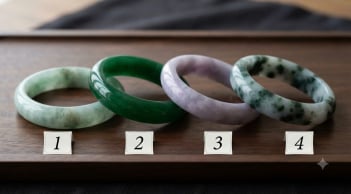Trắc nghiệm: Chọn 1 chiếc vòng cẩm thạch bạn ấn tượng nhất