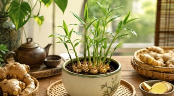  Vì sao ngày càng có nhiều người thích trồng cây gừng phong thủy? Những ý nghĩa bất ngờ phía sau