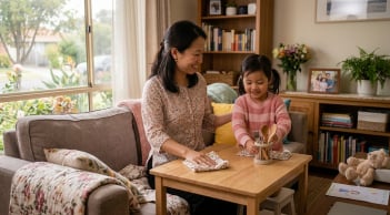 5 dấu hiệu cho thấy một đứa trẻ lớn lên với trái tim ấm áp, biết yêu thương cha mẹ