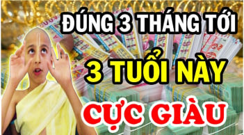 81 ngày tới: 3 con giáp may mắn không thành tỷ phú cũng là đại gia