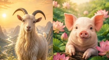 Càng lương thiện, 3 con giáp này nửa đời sau càng hưởng phúc lớn, gia đình êm ấm, tiền tài no đủ