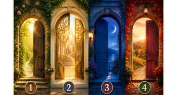 Chọn 1 cánh cửa bạn muốn mở ra: Vũ trụ đang muốn nhắc bạn điều gì?