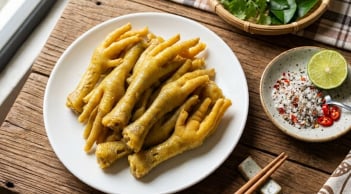 Mẹo luộc chân gà da giòn, không thâm đen: Nhất định không thể bỏ qua bước này