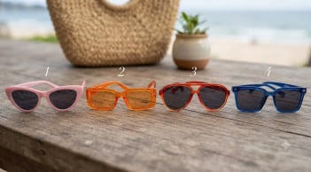 Trắc nghiệm: Chọn 1 chiếc mắt kính bạn thích nhất sẽ nói trước vận may trong tháng 9 của bạn