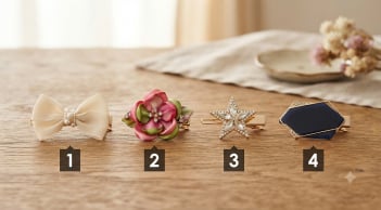 Trắc nghiệm: Hãy lựa chọn 1 chiếc kẹp tóc sẽ nói bạn đang sợ hãi điều gì?