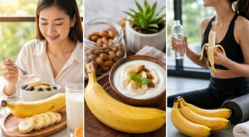 3 khung giờ ăn chuối chín giúp hỗ trợ tiêu hóa, người giảm cân nên biết