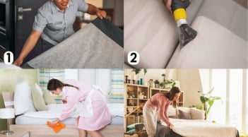 Mẹo dọn nhà theo từng vùng nhỏ, giữ không gian luôn sạch thoáng
