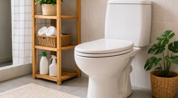 Nên đóng hay mở nắp bồn cầu sau khi dùng xong?