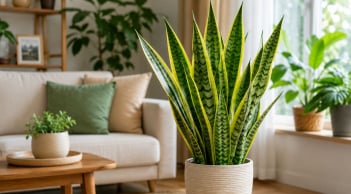 Những người này nên tránh trồng cây lưỡi hổ trong nhà, biết lý do nhiều người mới giật mình