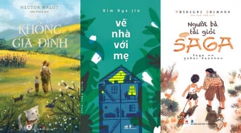 Top 5 cuốn sách về tình thân gia đình khiến nhiều người bật khóc