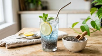 3 khung giờ uống nước hạt chia giúp giảm cân nhanh, hiệu quả