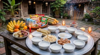 Các cụ dặn đồ cúng cô hồn không được ăn: Xử lý thế nào mới đúng?