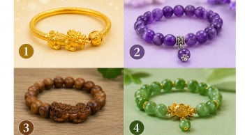 Chọn 1 chiếc vòng đeo tay để xem sắp tới bạn giàu lên hay hao hụt