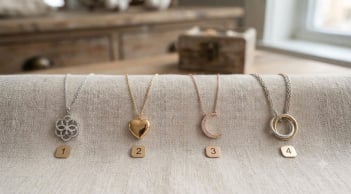 Chọn sợi dây chuyền bạn ấn tượng nhất