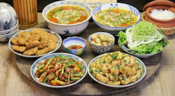 Mâm cơm Việt thời giá tăng: Thịt cá thưa dần, chi tiêu thêm nặng