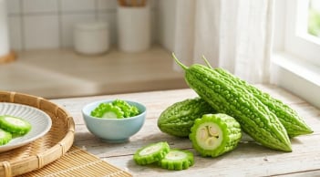 Mẹo chọn mướp đắng (khổ qua) ít đắng, ăn sống hay nấu chín đều ngon