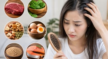 Rụng tóc nhiều là đang thiếu chất gì?