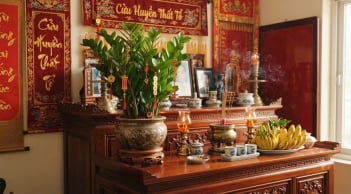 3 cây đặt lên bàn thờ nhà nào nhà đó cực kỳ giàu có