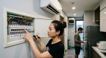 Aptomat liên tục bị nhảy: Đừng vội bật lại, việc đầu tiên cần làm là điều này