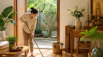 Sau rằm tháng 7, người xưa thường làm những việc này để thanh tẩy không gian sống