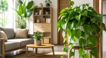 Trồng trầu bà nên để ở vị trí nào để tốt nhất cho phong thủy?