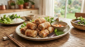 Cách làm nem để lâu không ỉu