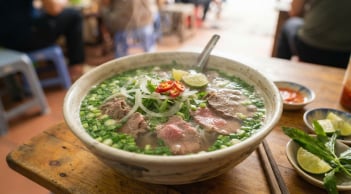 Cách nấu phờ bò ngon tại nhà