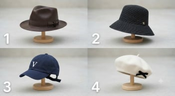 Chọn 1 chiếc mũ giúp bạn biết được tương lai mình đối đầu với điều gì?