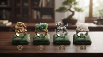 Chọn 1 chiếc nhẫn phong thủy bạn thích nhất