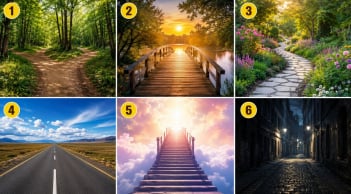 Chọn một con đường để xem bạn thường quyết định bằng lý trí hay cảm xúc?