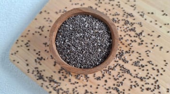 Hạt chia: Thực phẩm giàu chất xơ giúp bữa ăn thêm dinh dưỡng