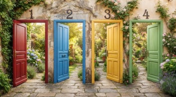 Hãy chọn cánh cửa bạn muốn bước qua