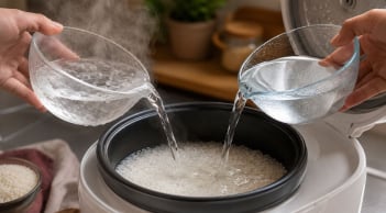 Nấu cơm bằng nước nóng hay nước nguội ngon hơn?